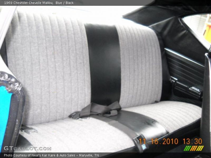  1969 Chevelle Malibu Black Interior