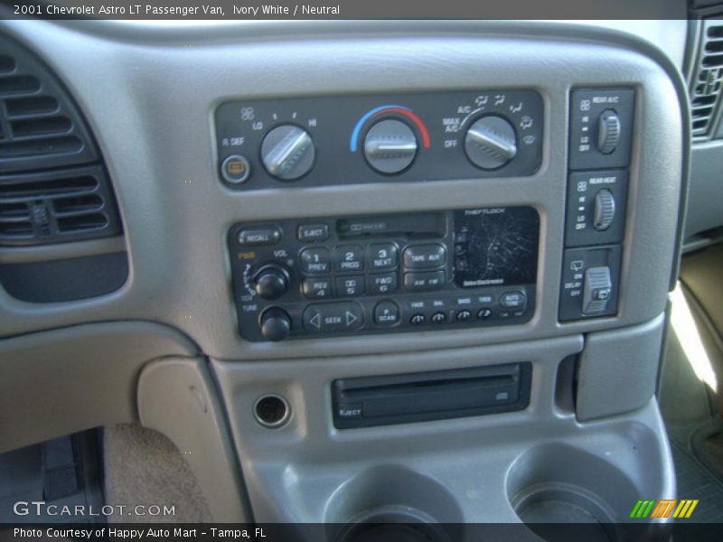 Ivory White / Neutral 2001 Chevrolet Astro LT Passenger Van