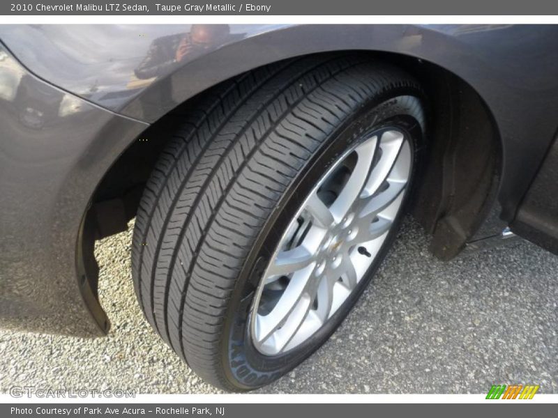 Taupe Gray Metallic / Ebony 2010 Chevrolet Malibu LTZ Sedan