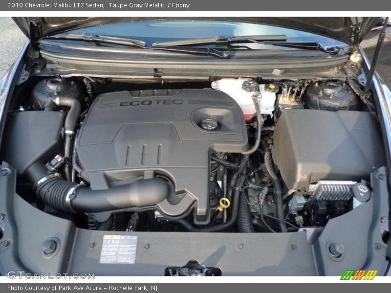 Taupe Gray Metallic / Ebony 2010 Chevrolet Malibu LTZ Sedan