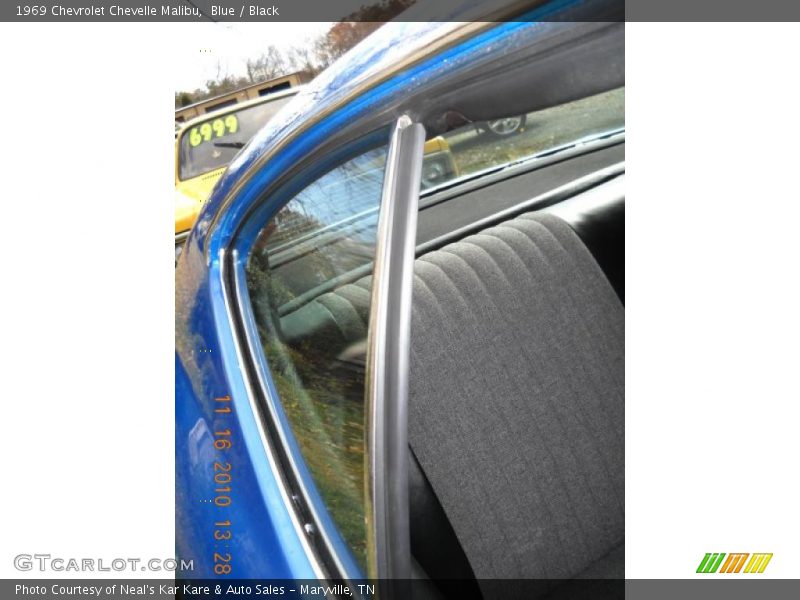 Blue / Black 1969 Chevrolet Chevelle Malibu