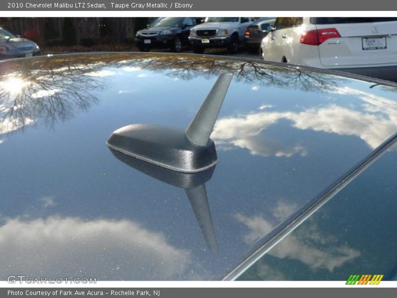 Taupe Gray Metallic / Ebony 2010 Chevrolet Malibu LTZ Sedan