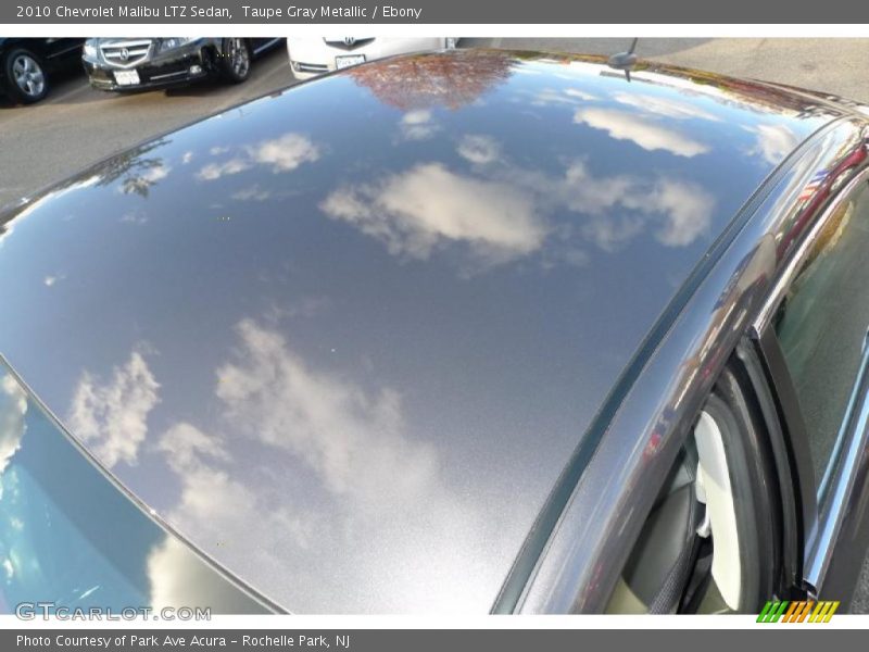 Taupe Gray Metallic / Ebony 2010 Chevrolet Malibu LTZ Sedan