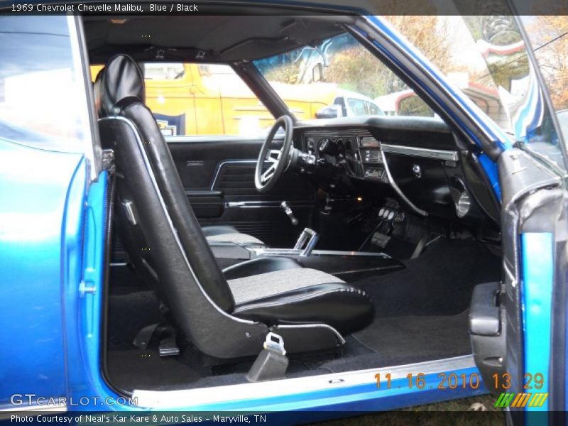  1969 Chevelle Malibu Black Interior