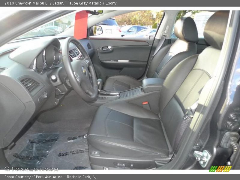 Taupe Gray Metallic / Ebony 2010 Chevrolet Malibu LTZ Sedan