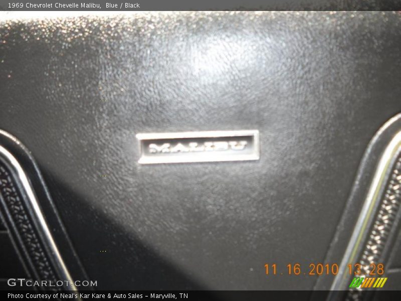  1969 Chevelle Malibu Logo