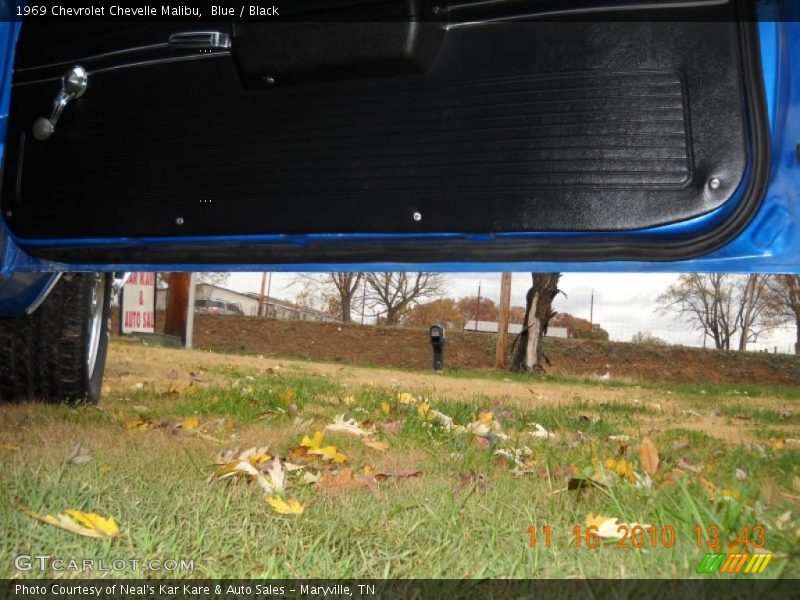 Door Panel of 1969 Chevelle Malibu