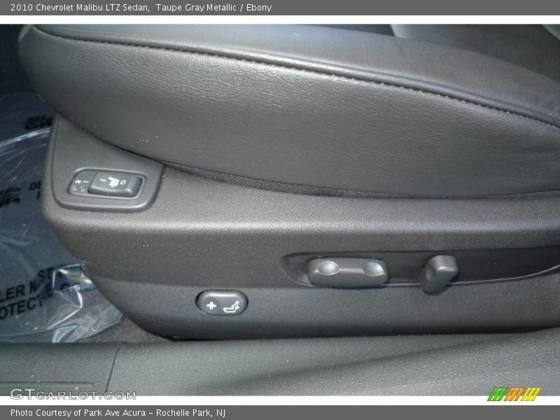 Taupe Gray Metallic / Ebony 2010 Chevrolet Malibu LTZ Sedan