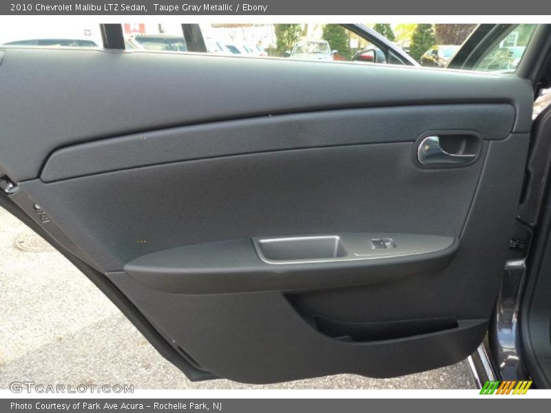 Taupe Gray Metallic / Ebony 2010 Chevrolet Malibu LTZ Sedan
