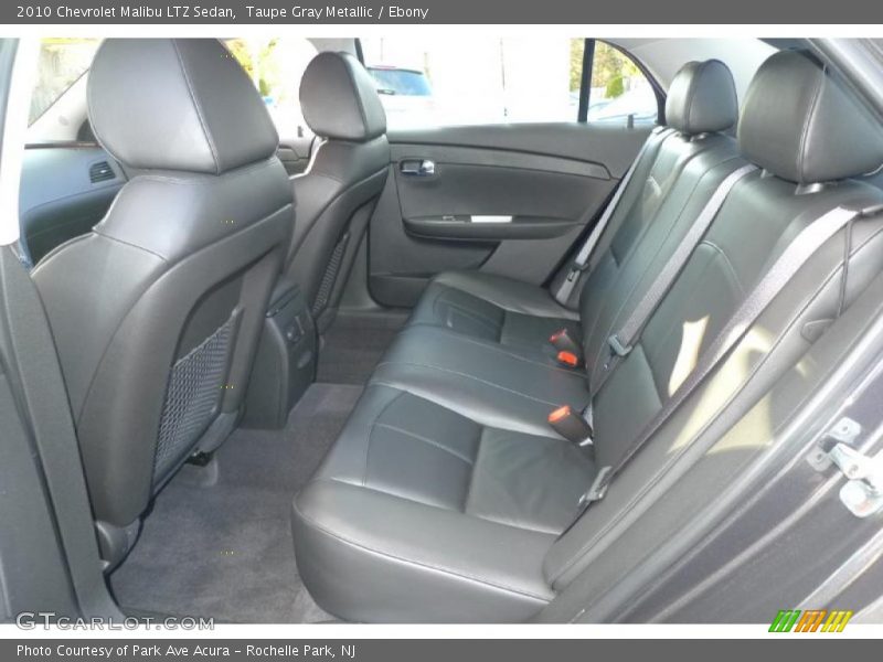 Taupe Gray Metallic / Ebony 2010 Chevrolet Malibu LTZ Sedan