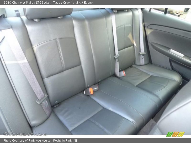 Taupe Gray Metallic / Ebony 2010 Chevrolet Malibu LTZ Sedan