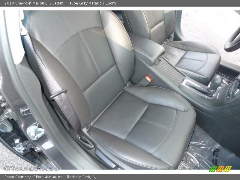 Taupe Gray Metallic / Ebony 2010 Chevrolet Malibu LTZ Sedan