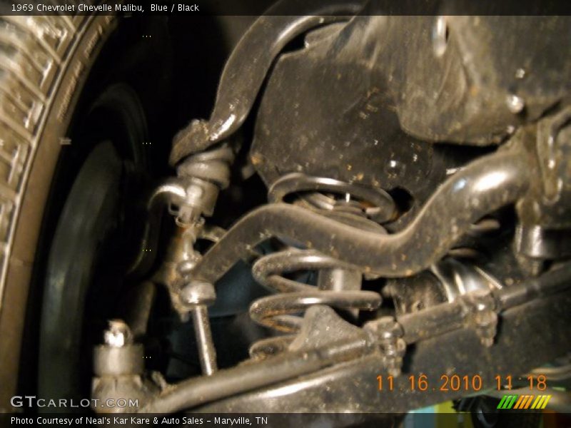 Blue / Black 1969 Chevrolet Chevelle Malibu