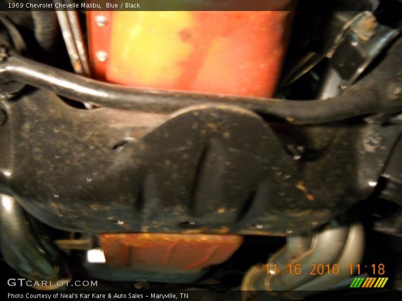 Blue / Black 1969 Chevrolet Chevelle Malibu