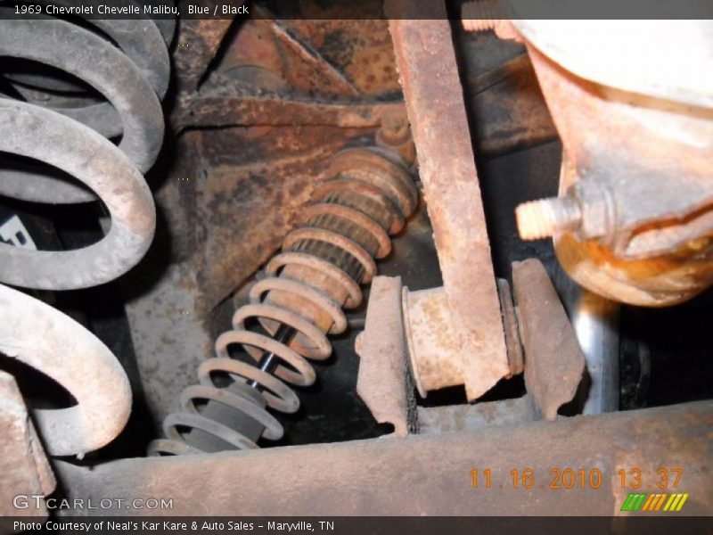 Blue / Black 1969 Chevrolet Chevelle Malibu