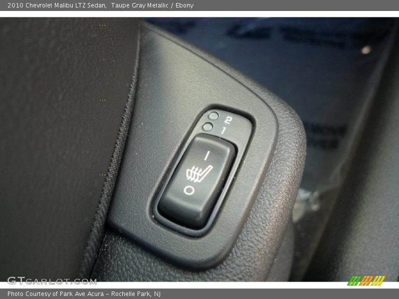 Taupe Gray Metallic / Ebony 2010 Chevrolet Malibu LTZ Sedan