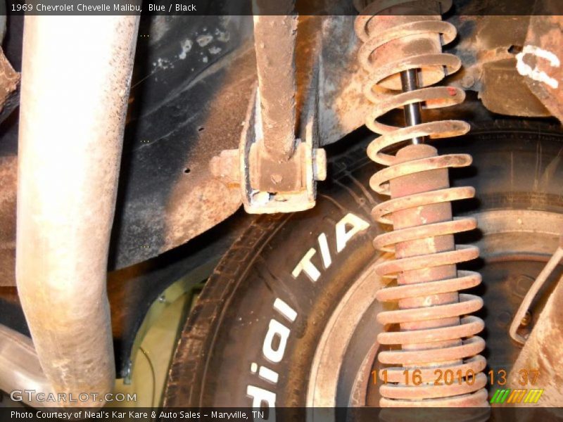 Blue / Black 1969 Chevrolet Chevelle Malibu