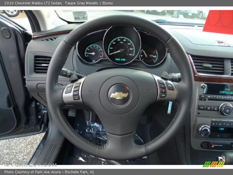 Taupe Gray Metallic / Ebony 2010 Chevrolet Malibu LTZ Sedan