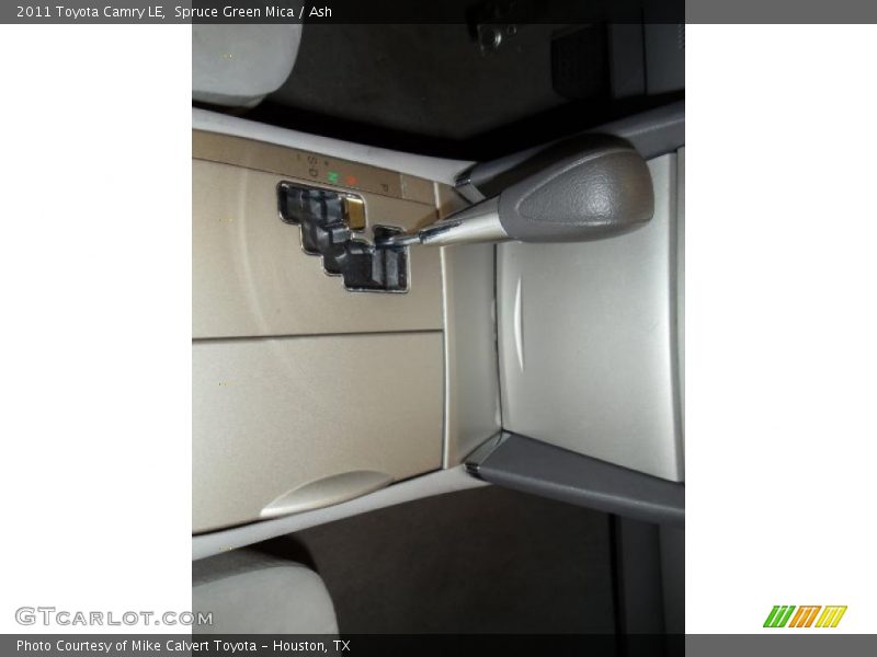 Spruce Green Mica / Ash 2011 Toyota Camry LE