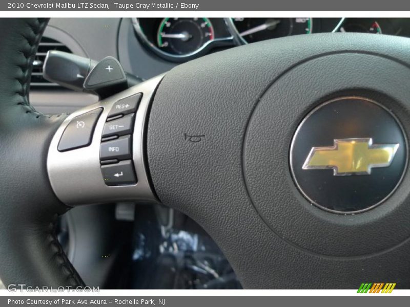 Taupe Gray Metallic / Ebony 2010 Chevrolet Malibu LTZ Sedan