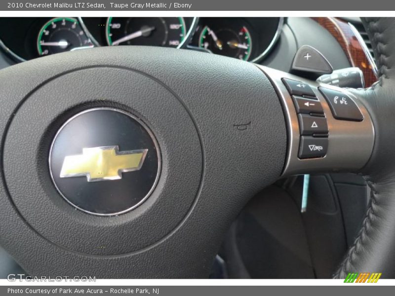 Taupe Gray Metallic / Ebony 2010 Chevrolet Malibu LTZ Sedan