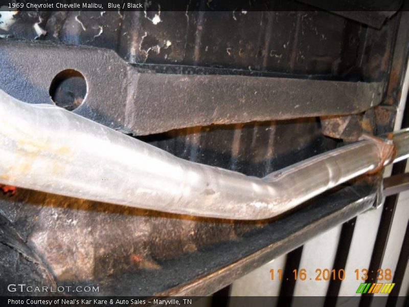 Blue / Black 1969 Chevrolet Chevelle Malibu