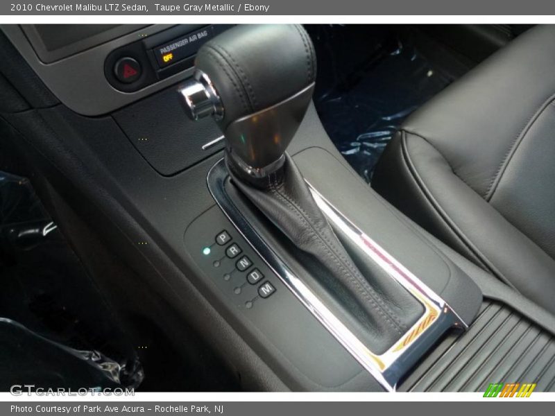 Taupe Gray Metallic / Ebony 2010 Chevrolet Malibu LTZ Sedan