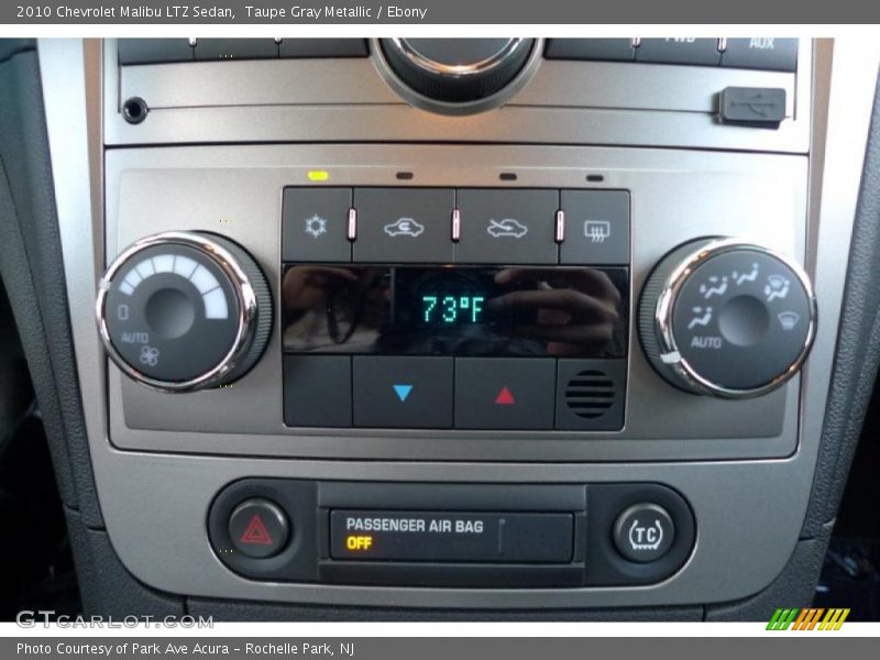 Taupe Gray Metallic / Ebony 2010 Chevrolet Malibu LTZ Sedan