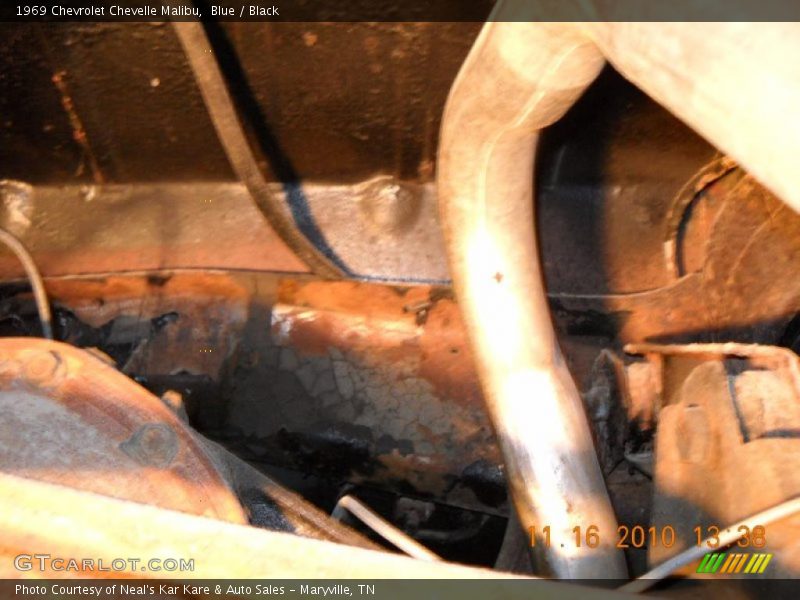 Blue / Black 1969 Chevrolet Chevelle Malibu