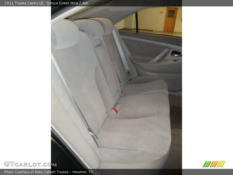 Spruce Green Mica / Ash 2011 Toyota Camry LE