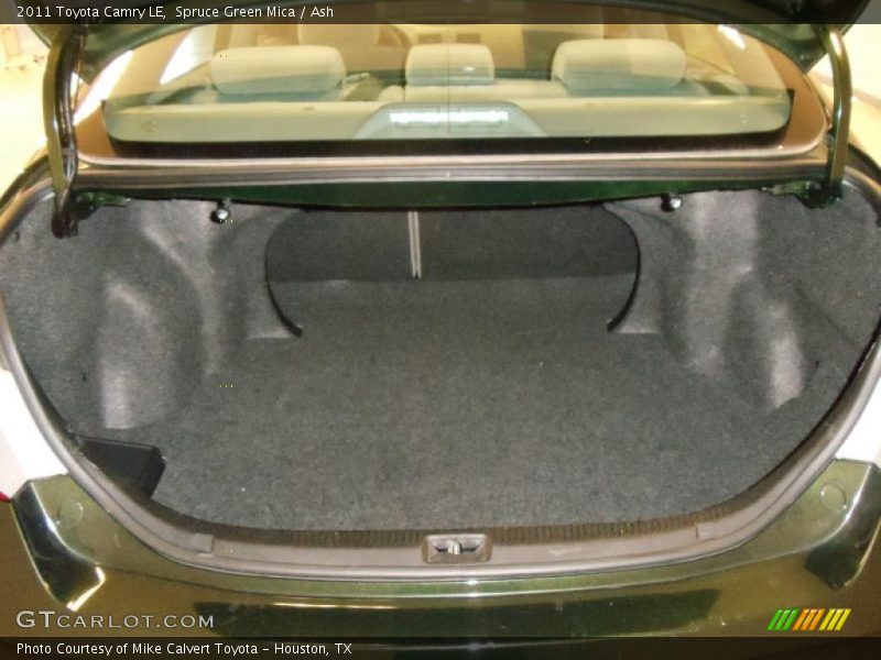 Spruce Green Mica / Ash 2011 Toyota Camry LE