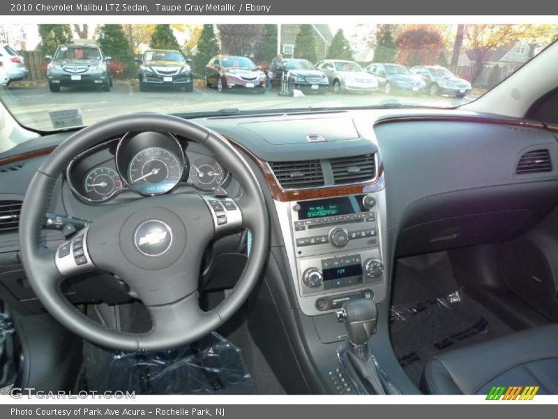 Taupe Gray Metallic / Ebony 2010 Chevrolet Malibu LTZ Sedan