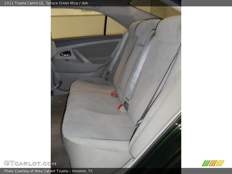 Spruce Green Mica / Ash 2011 Toyota Camry LE