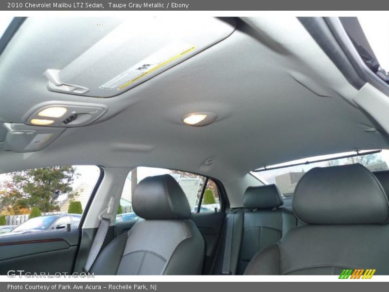 Taupe Gray Metallic / Ebony 2010 Chevrolet Malibu LTZ Sedan