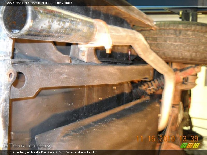Blue / Black 1969 Chevrolet Chevelle Malibu