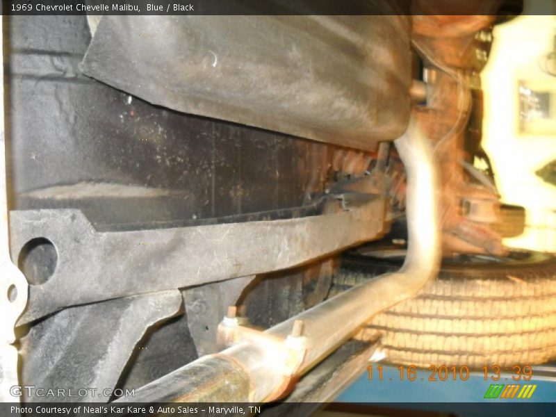 Blue / Black 1969 Chevrolet Chevelle Malibu