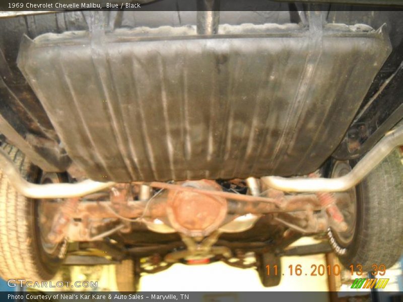 Blue / Black 1969 Chevrolet Chevelle Malibu
