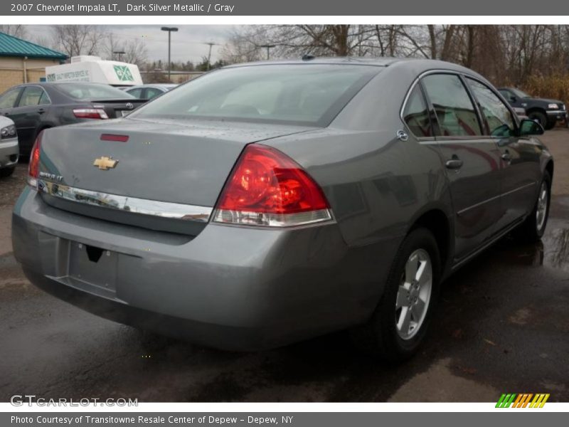 Dark Silver Metallic / Gray 2007 Chevrolet Impala LT