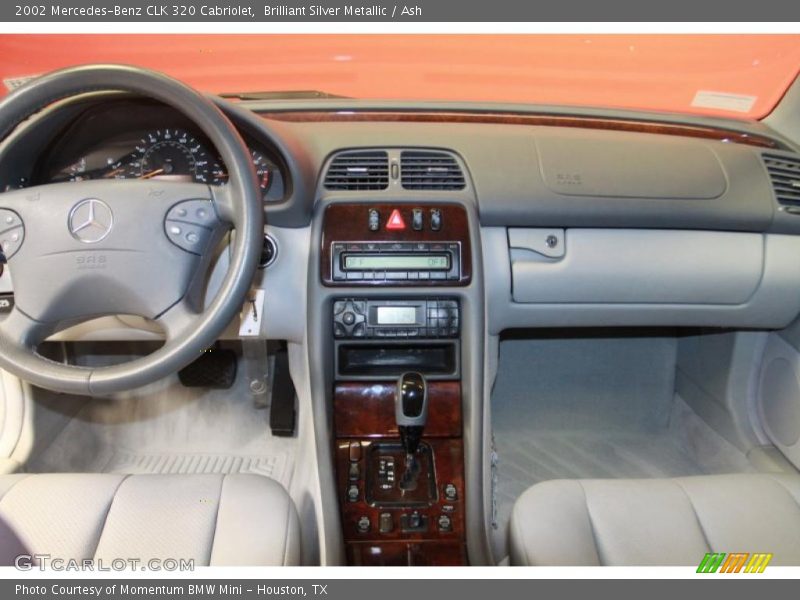 Dashboard of 2002 CLK 320 Cabriolet