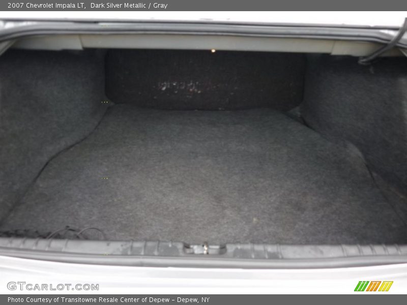 Dark Silver Metallic / Gray 2007 Chevrolet Impala LT