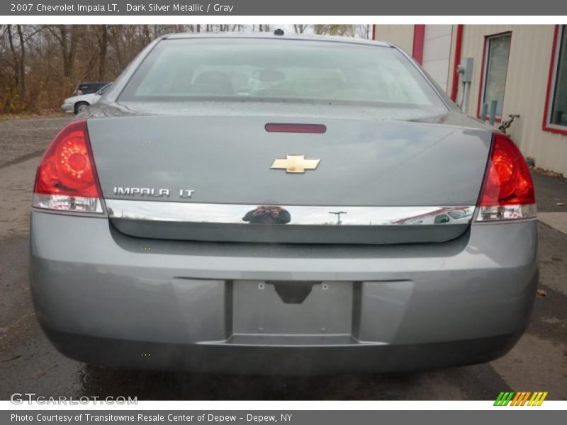 Dark Silver Metallic / Gray 2007 Chevrolet Impala LT