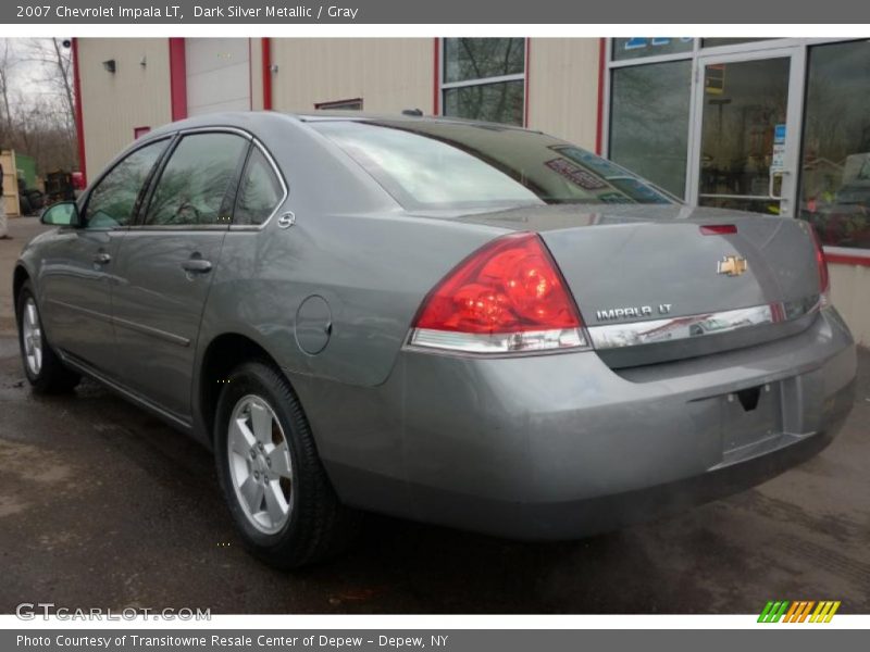 Dark Silver Metallic / Gray 2007 Chevrolet Impala LT