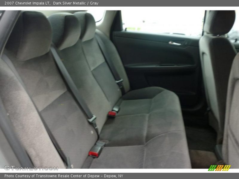 Dark Silver Metallic / Gray 2007 Chevrolet Impala LT