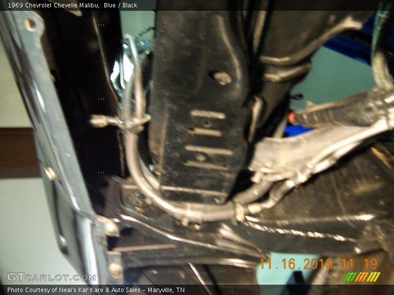Blue / Black 1969 Chevrolet Chevelle Malibu