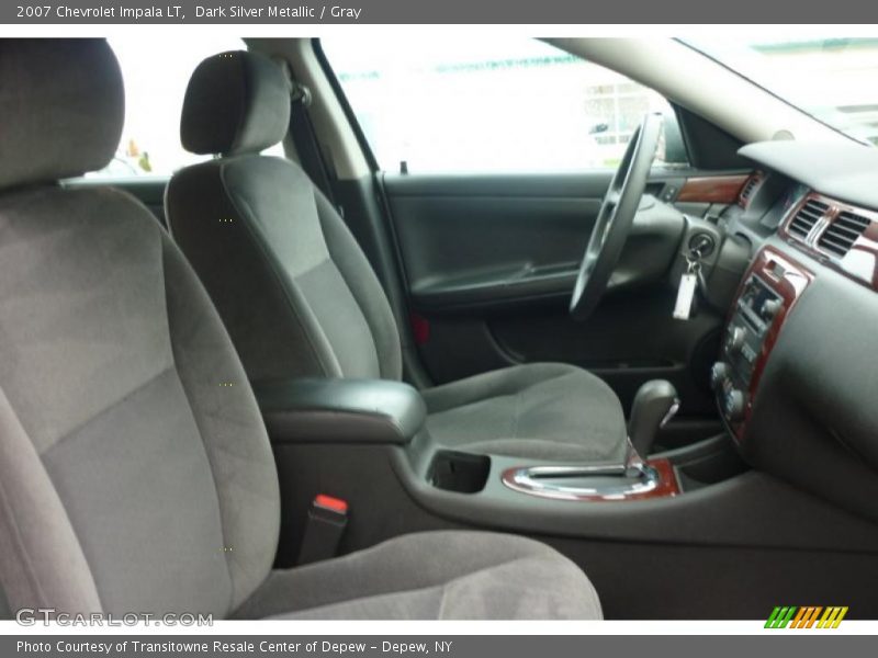 Dark Silver Metallic / Gray 2007 Chevrolet Impala LT