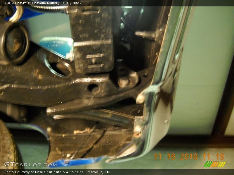Blue / Black 1969 Chevrolet Chevelle Malibu