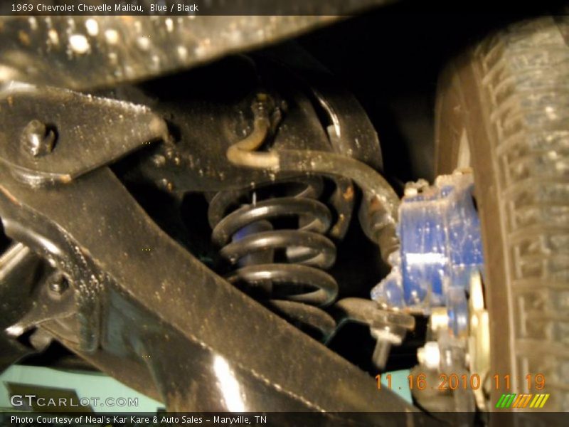 Blue / Black 1969 Chevrolet Chevelle Malibu