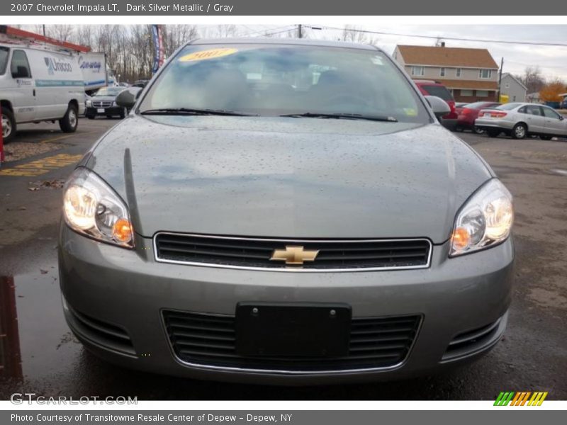 Dark Silver Metallic / Gray 2007 Chevrolet Impala LT