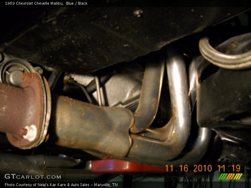 Blue / Black 1969 Chevrolet Chevelle Malibu