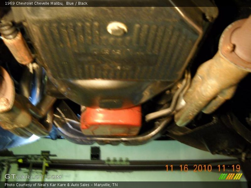 Blue / Black 1969 Chevrolet Chevelle Malibu
